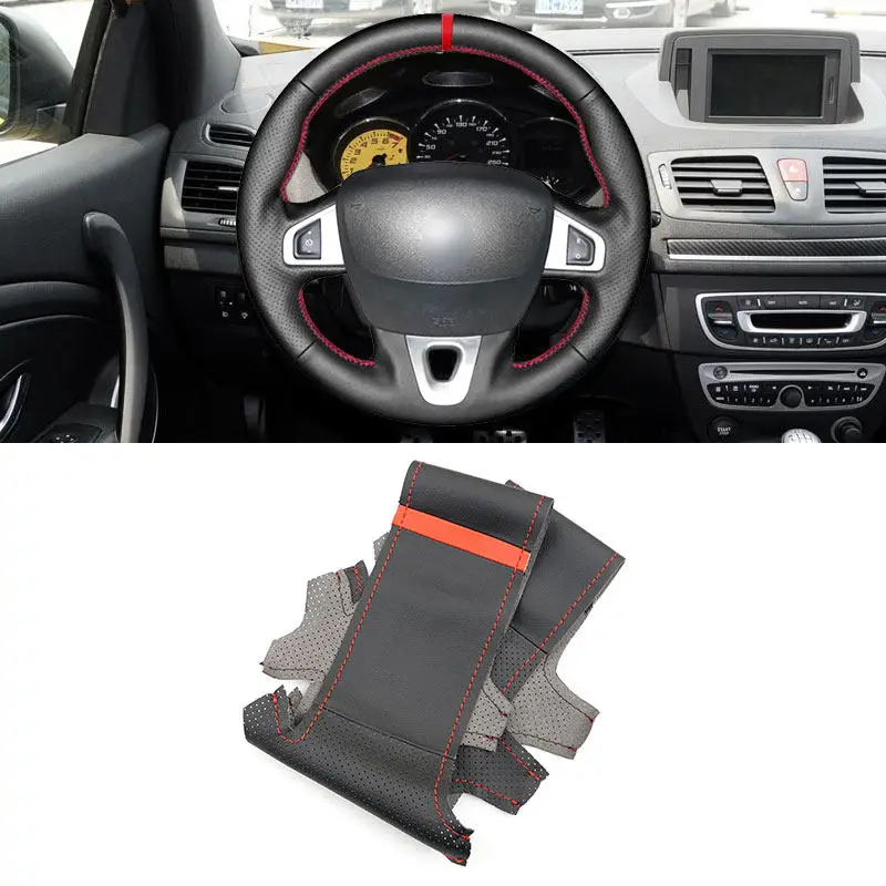 Perforated Leather …