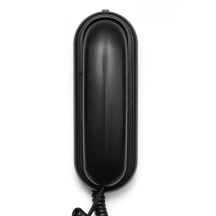 مكتب وحائط هاتف فندقي مصعد هوم مكتب تمديد الهاتف (أسود)