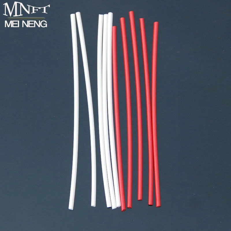 MNFT 100Pcs Fishing Float Cylinder Tube Diameter 2.5-4.5mmHigh Density Foam Long Cylinder Floating Float DIY Making Tool