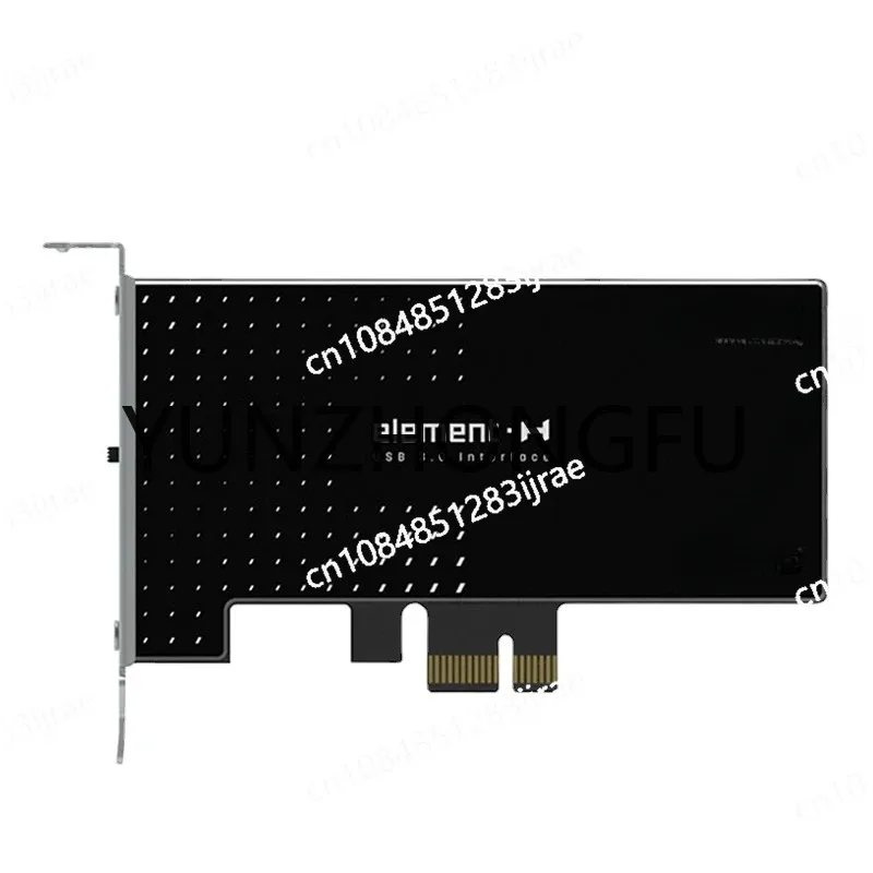 Clock Matrix Element H Hi-Fi USB 3.0 Interface Element H Hi-Fi USB 3.0 Interface Expansion Card Crystek Femtosecond