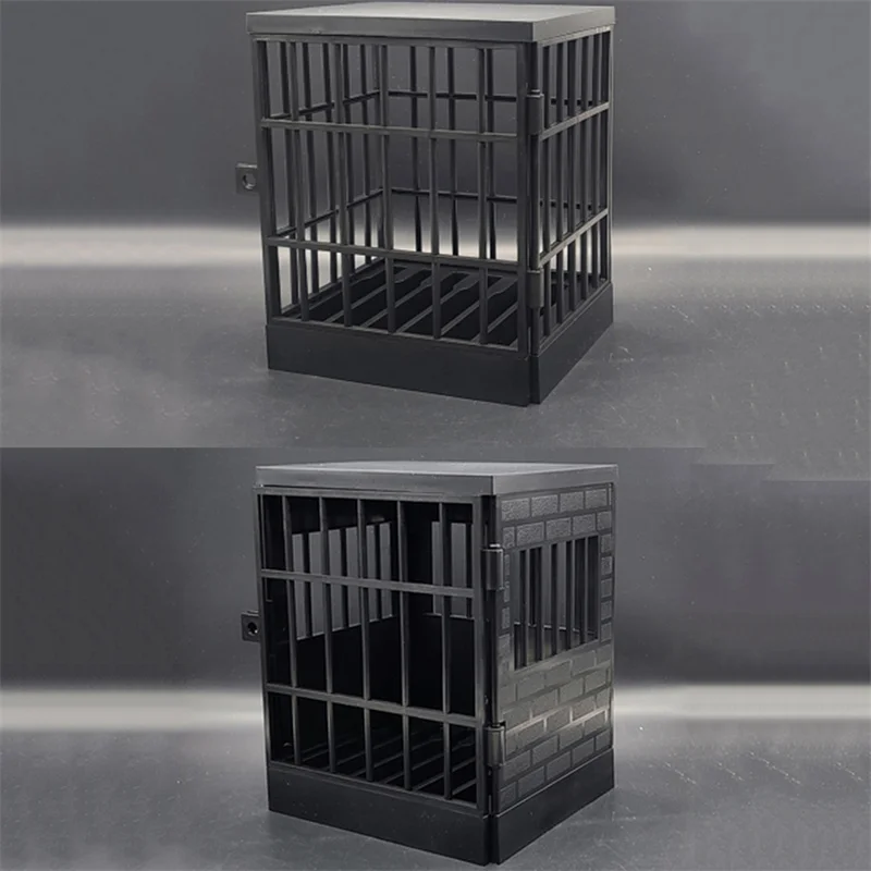 1/12 Scale Model Soldier Accessories Prison Scene Prisoner Cell Fit 6 inch Action Figure Shf Movable Doll Toys Collection Gifts