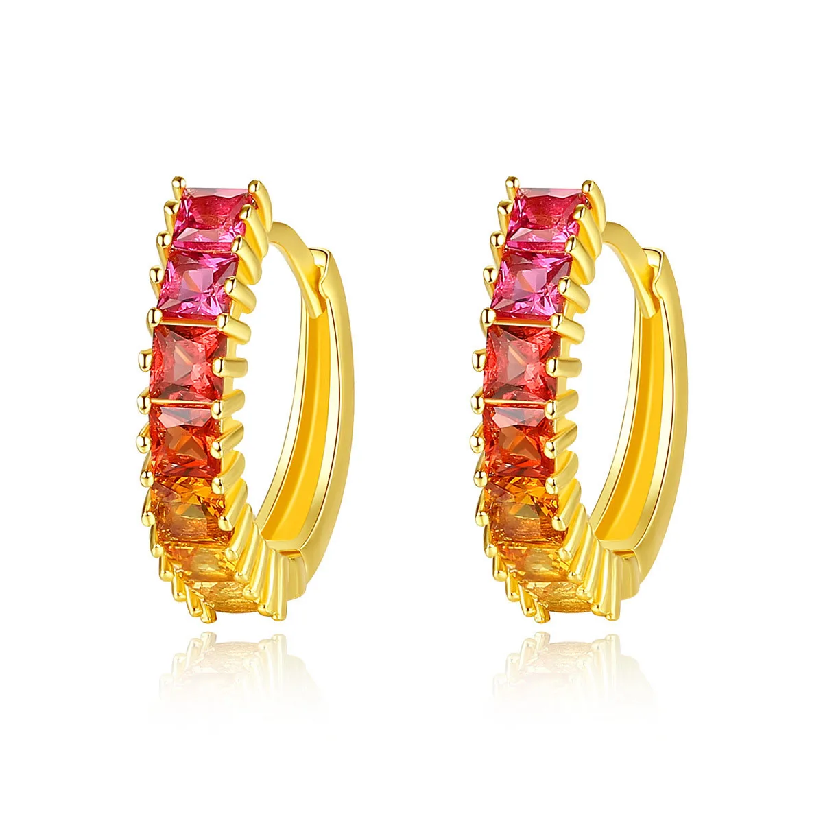 

S925 Sterling Silver Earrings Fine Jewelry Drop Earrings Fashion Accessories Ear clip For Women Wedding Birthdays