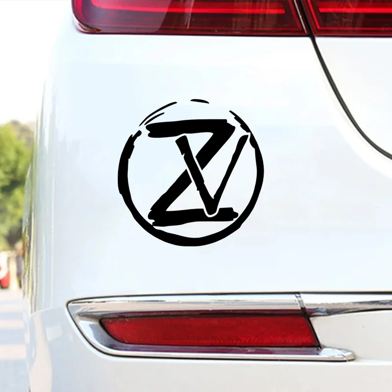 

1PC ZV Letter Graffiti Waterproof Vinyl Stickers For Car Motorcycle Helmet Laptop Bike Decor Decal