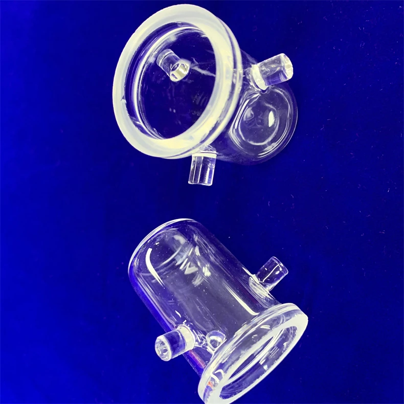 Double layer water bath electrolytic cell/open water bath temperature controlled electrolytic cell (electrodes to be purchased s