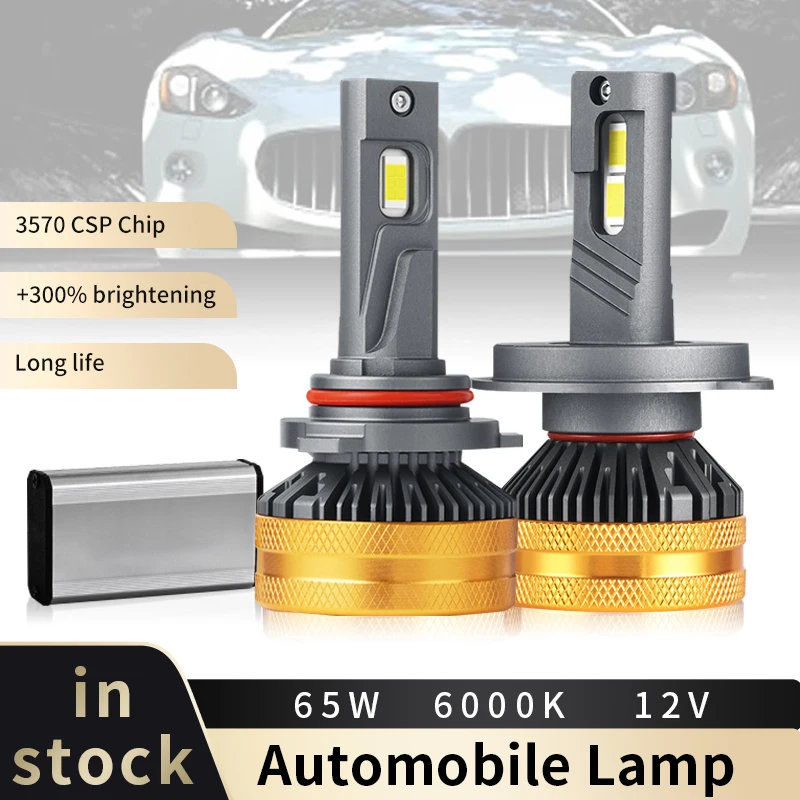 

Светодиодные автомобильные фары H1 H4 H7 H11 H8 H9 9005 HB3 9006 HB4 120 Вт 12000LM 6000K Автомобильные фары Противотуманные фары