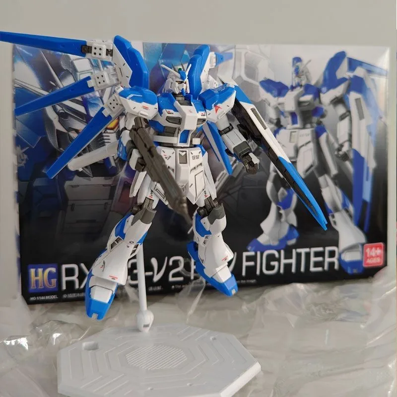 نموذج جاندام 1/144 HG XFS مجموعة بقرة البحر لعبة حامل قاعدة لهواة الجمع وعشاق شخصيات الحركة #6