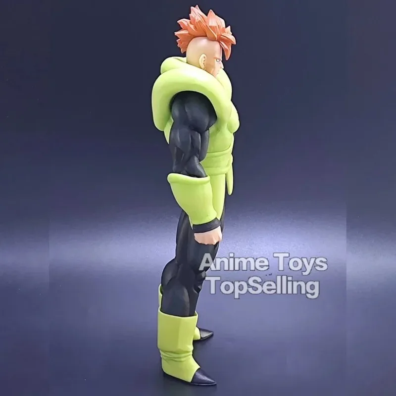 AUF LAGER 29 cm/11,42 zoll Anime Dragon Ball Z ANDROID 16 Figur Action-figuren PVC Statue Sammlung Modell Spielzeug geschenke