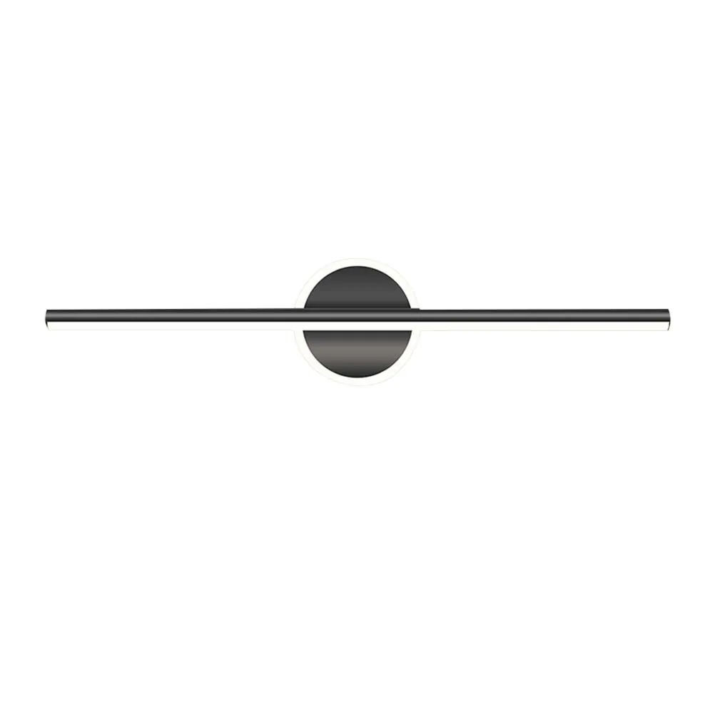 1 قطعة LED مصباح ليد للمرآة الحديثة أسلوب بسيط الحمام ضوء مقاوم للماء مرآة المنزل الجبهة ضوء ماكياج كشافات الديكور