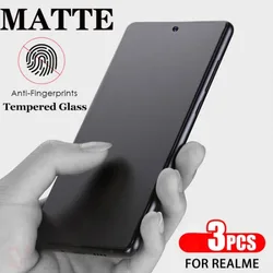Frosted Matte Hydrogel Film For Realme 12 11 10 Pro Plus Screen Protector For Realme GT5 Pro Note 50 C67 V50S Not Glass Membrane