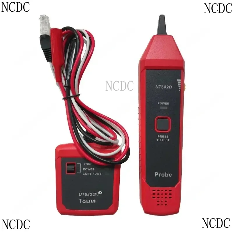 -UT682 Series Wire Tracker Toner Probe Telephone Ethernet LAN Tester Calibration Detector Line Finder