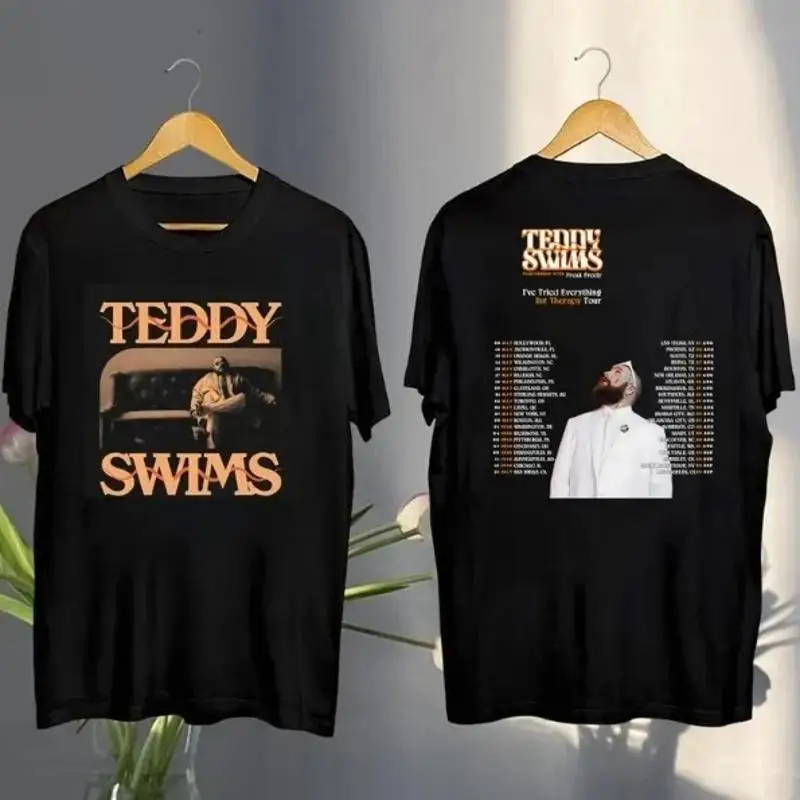 

Teddy Swims Tour 2025 T-Shirt, Teddy Swims 2025 Concert Shirt