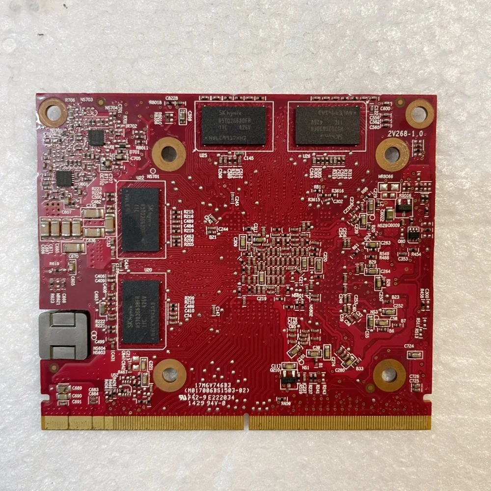 

Оригинальная видеокарта HD7650 215-0803043 для HP MXM 2 ГБ DDR3, графическая карта 109-C28857-00