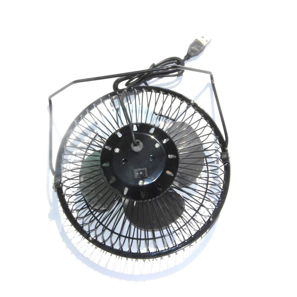 Mini Ventilador Pessoal Portátil, Calmo, Pequeno, Silencioso, USB, Arrefecimento a Ar, Elétrico, Ventilador para Casa, Escritório, Quarto, Viagem, Camping