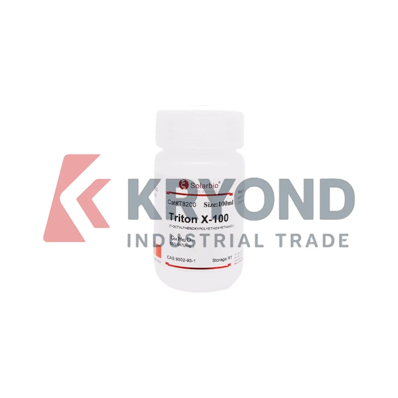 SOLARBIO TRITON X-100 Non-Ionic Surfactant for Cell Lysis and Laboratory Applications Original Product