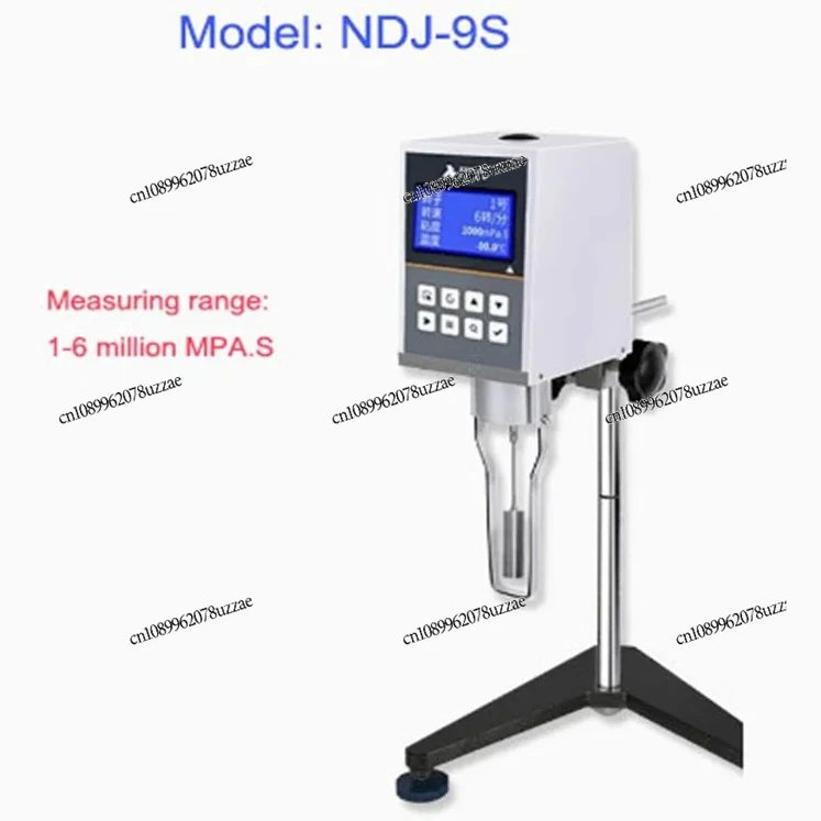 NDJ-8S NDJ-5S NDJ-9S مقياس اللزوجة الرقمي الدوار اختبار اللزوجة 10 ~ 6000000 MPA.s مقياس اللزوجة مع مستشعر درجة الحرارة