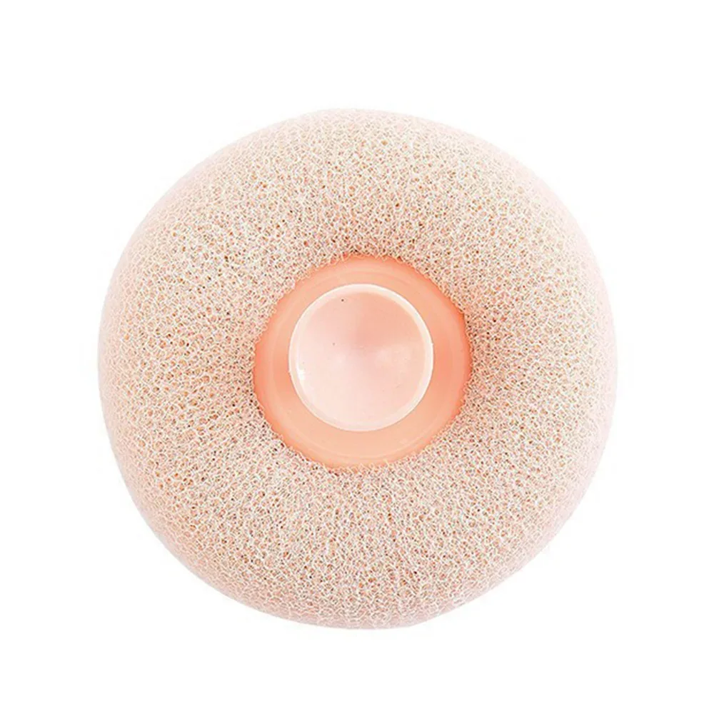 

with Suction Cup Shower Bath Ball Rich Bubble SPA Sponge Bubble Brush Dead Skin Remover Body Exfoliating Sponge