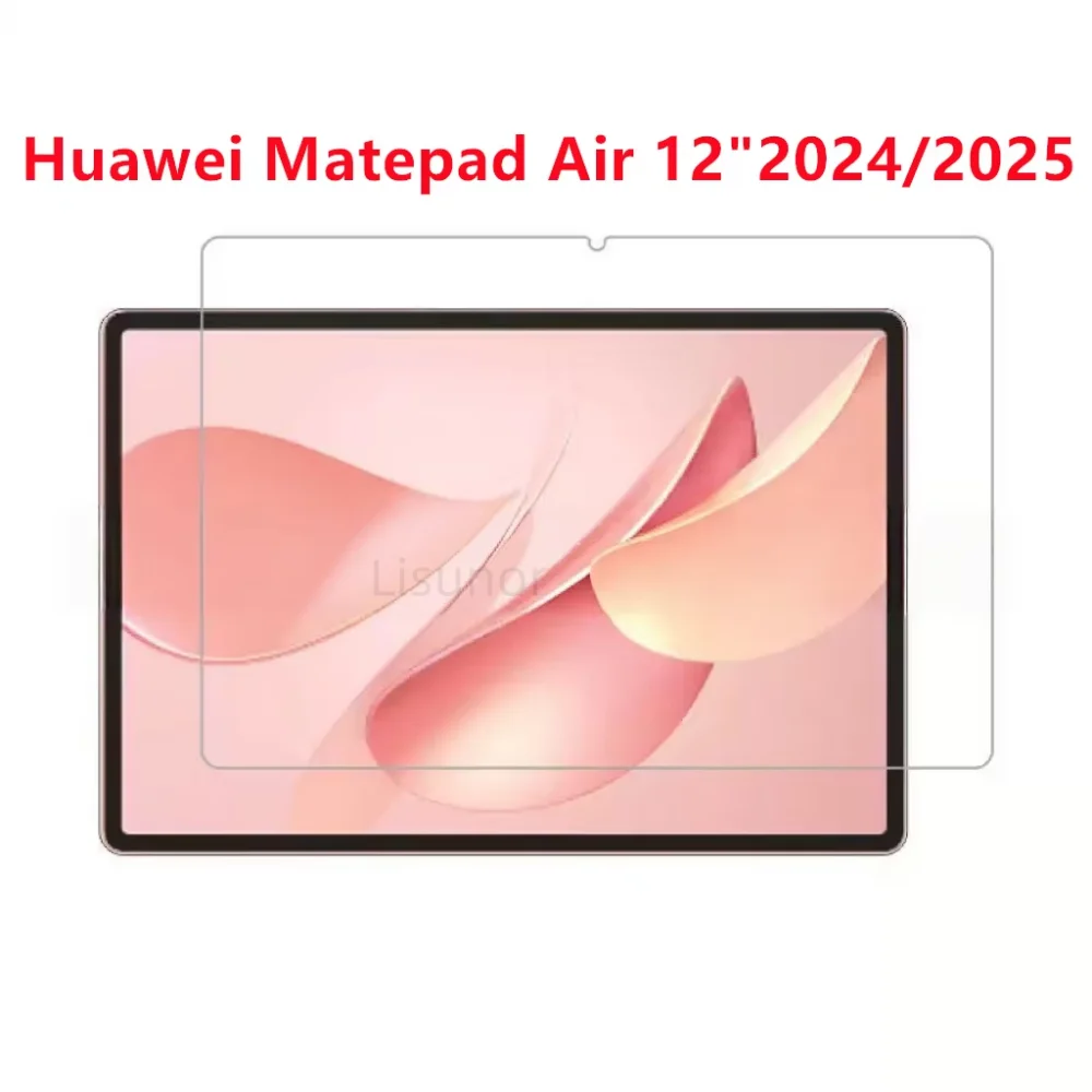 1 PCS 9H Tempered Glass Screen Protector For Huawei MatePad Pro Max 13.2 12.2 11.5 S Air 12 Inch Anti Scratch HD Protective Film