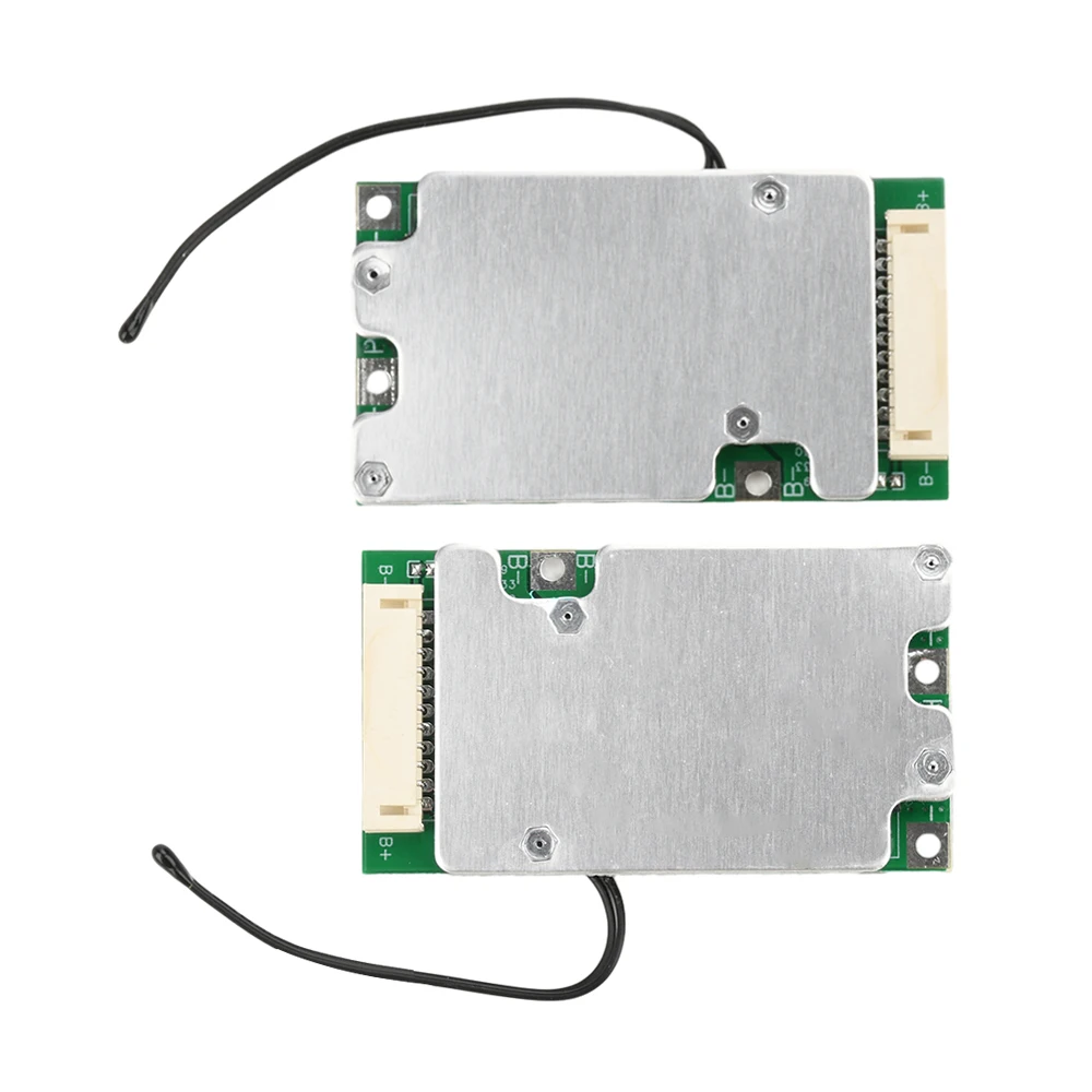 10S 36V 30A Lithium Battery Protection Board Same Port Split Port with Balanced Electric Vehicle Battery Protection Board BMS image 6