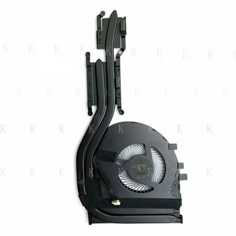 

C для Lenovo Thinkpad T460P T470P вентилятор с одним дисплеем радиатор процессора 01AW390 01AW389