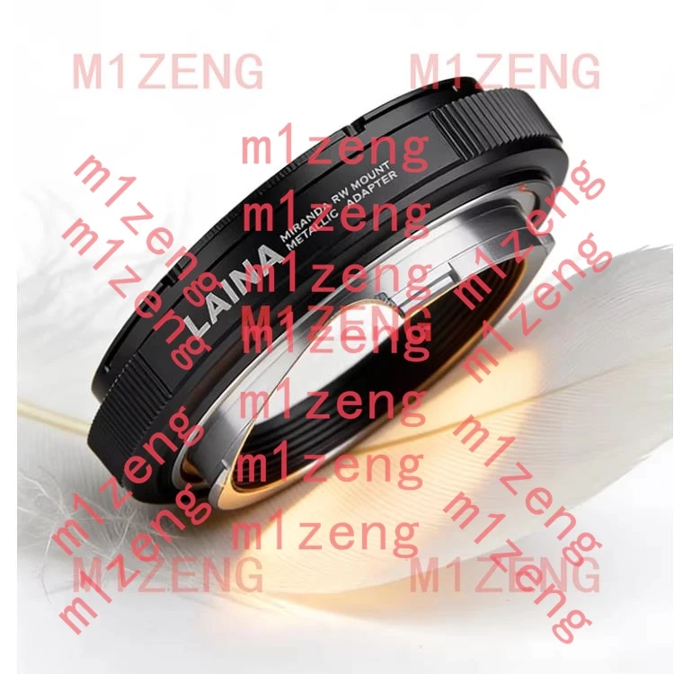 RW-EOSR Adapter ring for MIRANDA RW mount lens to caonr rf mount eosr R3 R5 R5C R5II R6II R6 R7 R8 R10 R50 Camera
