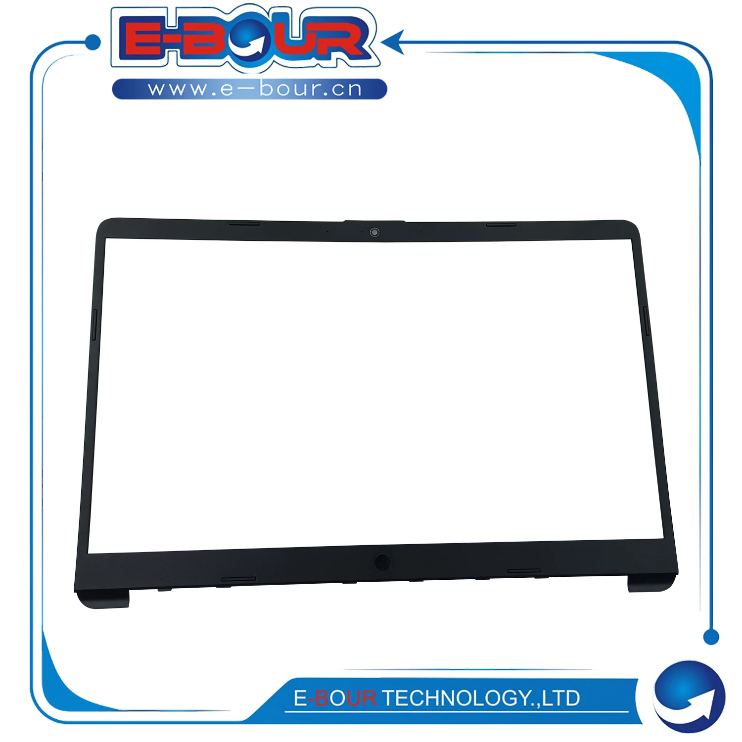 Laptop LCD Front Bezel for 15-DW 15-DW0000 250 255 G8 G9 Notebook Display Screen Frame Case B Cover with Camera Hole Repair Part