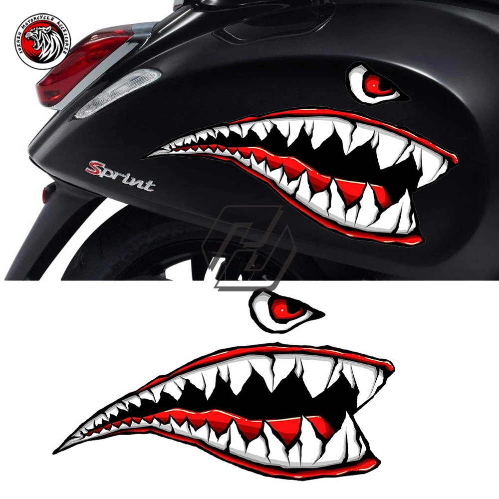 

Motorcycle Side Decals Fits for Piaggio Vespa Liberty PK Beverly Fly Liberty GTV GTS LX Sprint