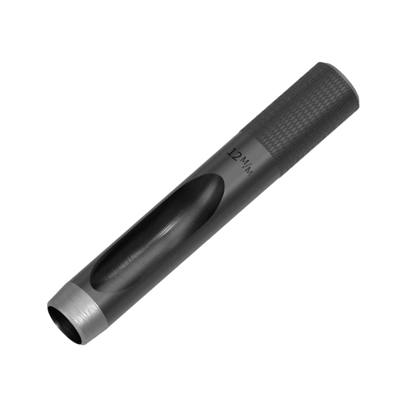 Steel Body Manual Hand Tool for DIY Repair Users and Craft Punching Work with Round Hole Cutting Use Daily JOMD