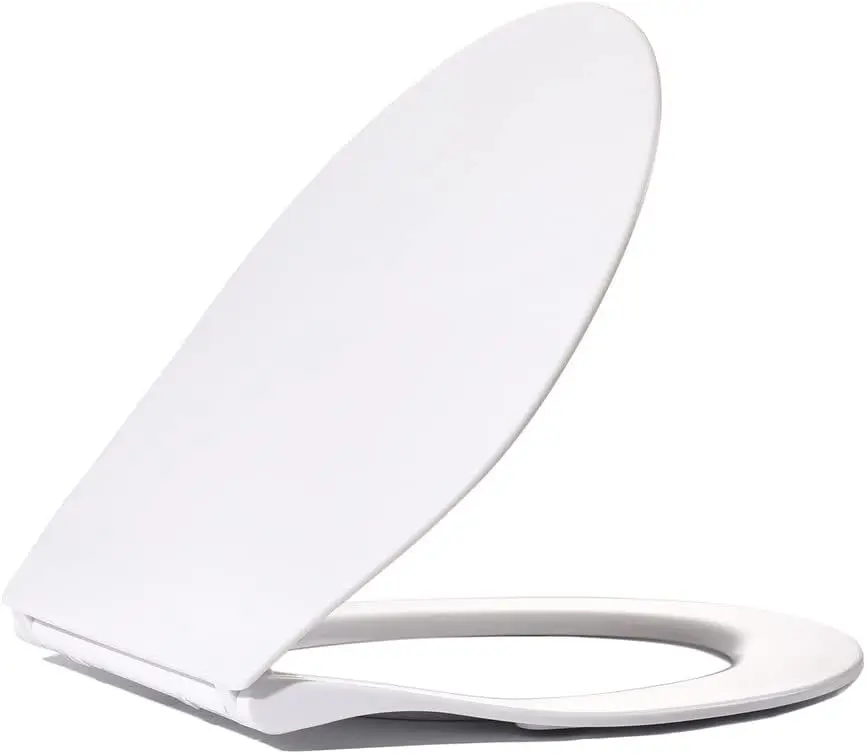 

White Toilet Seat Cover Slow Close Noise Free AccessoriesOkay, that's the rewritten title. Wait, let me check the rules again.