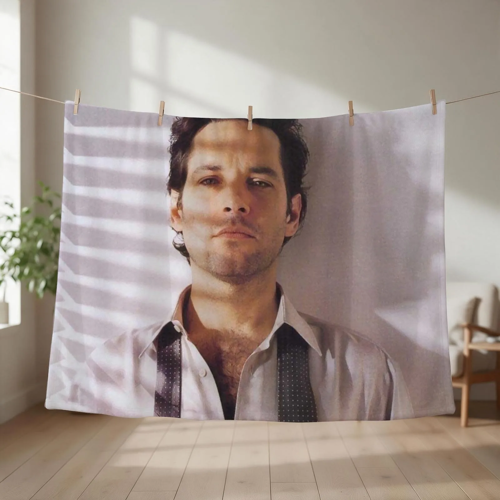 Stephen Rudd Throw Blanket