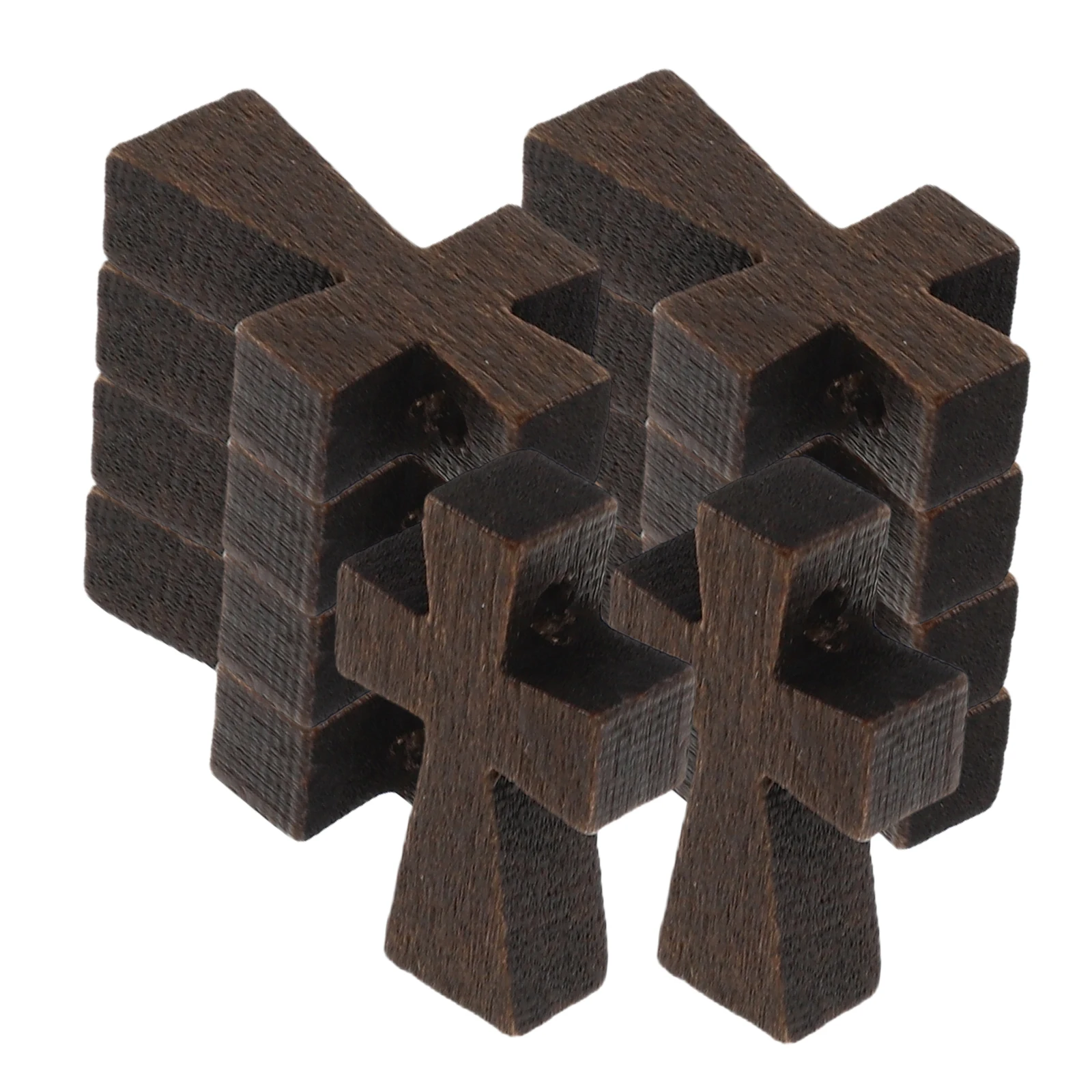 150 pçs cruz de madeira charme acabamento natural pequenas cruzes de madeira para fazer jóias colar pulseira chaveiro artesanato