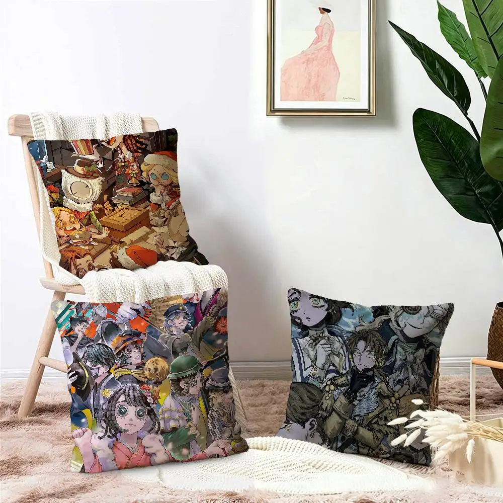 I-Identity V Personalized Pillow Cover Kids Bedroom Wild Party Decor Pillowcase kid Birthday shower Gift