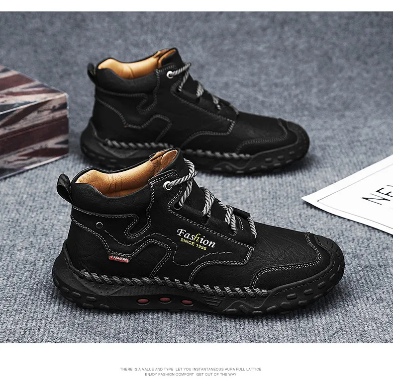 2026 New Genuine Leather Shoes Men Plus Size Luxury Brand Mens Loafers Moccasins Breathable Slip Driving Shoes Schoenen Mannen