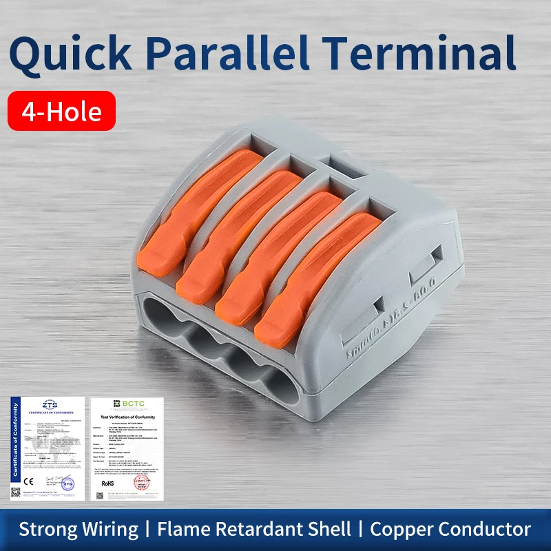 10Pcs Lever Wire Qu…