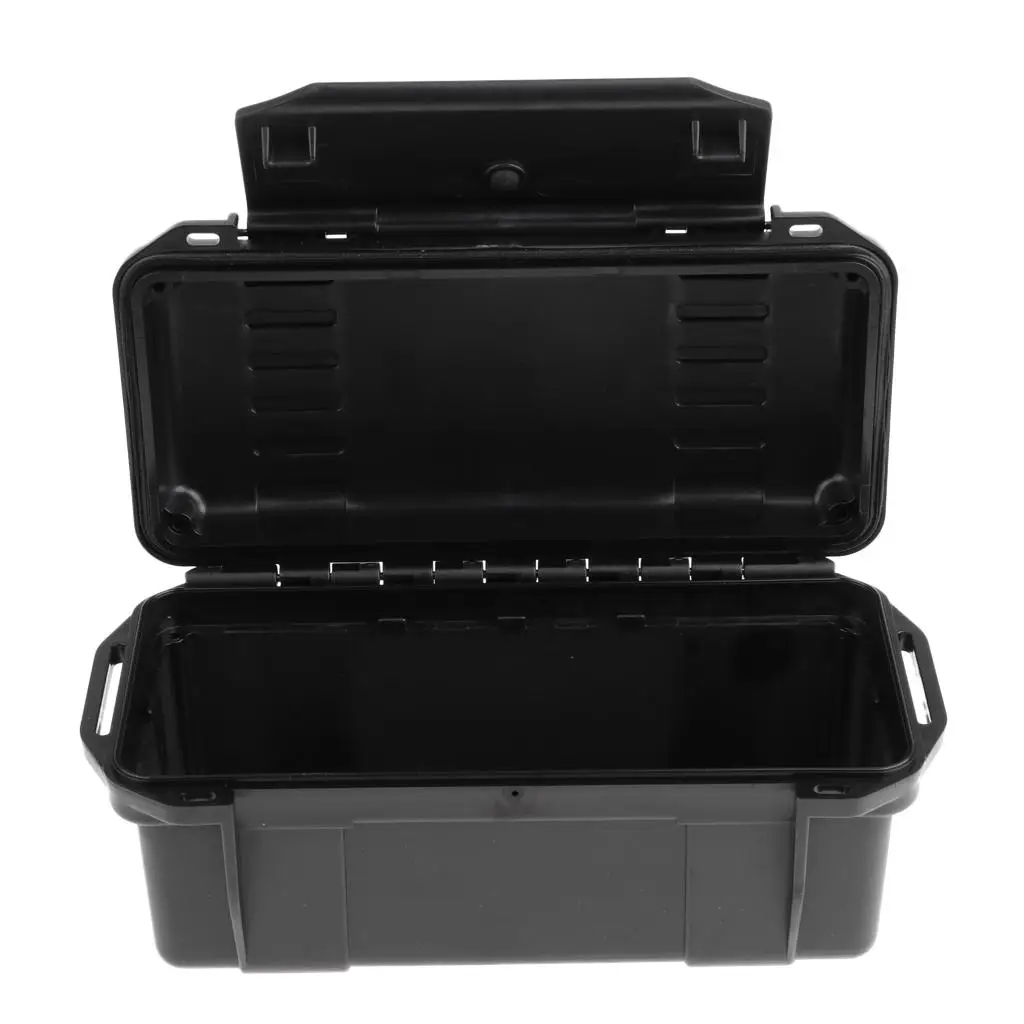 Outdoor Shockproof Box Waterproof Hard Case Survival Storage Container for Fishing Backpacking