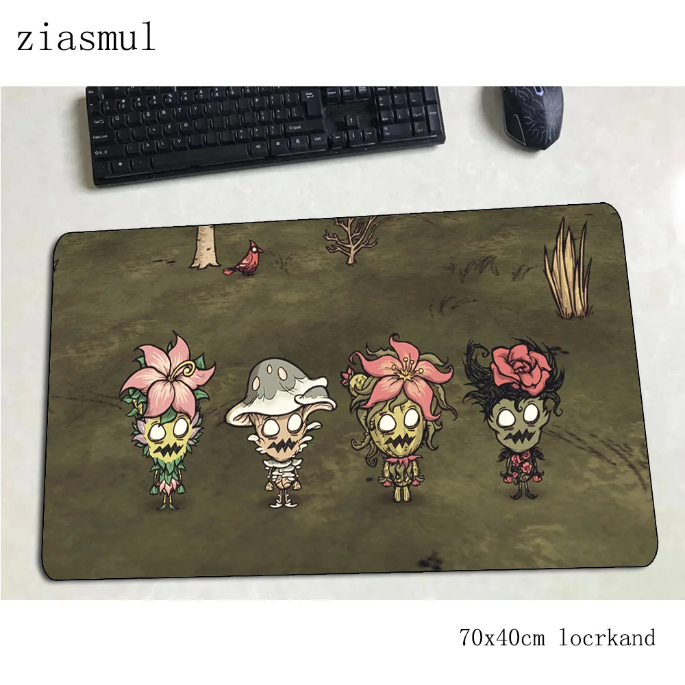 Não starve mousepad gamer melhor vendedor 70x40cm gaming mouse pad mais barato notebook pc acessórios portátil padmouse tapete ergonômico