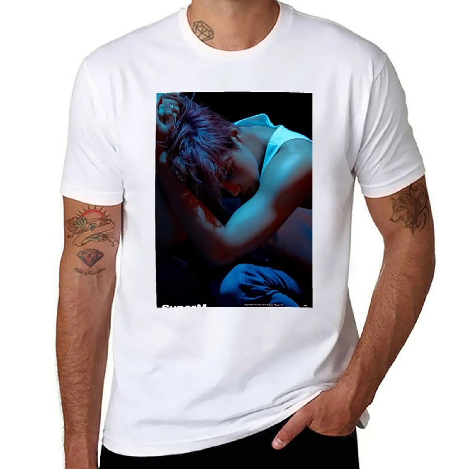 

SUPERM JOPPING KAI T-Shirt man t shirts for men casual man t shirt cotton high quality T-Shirt