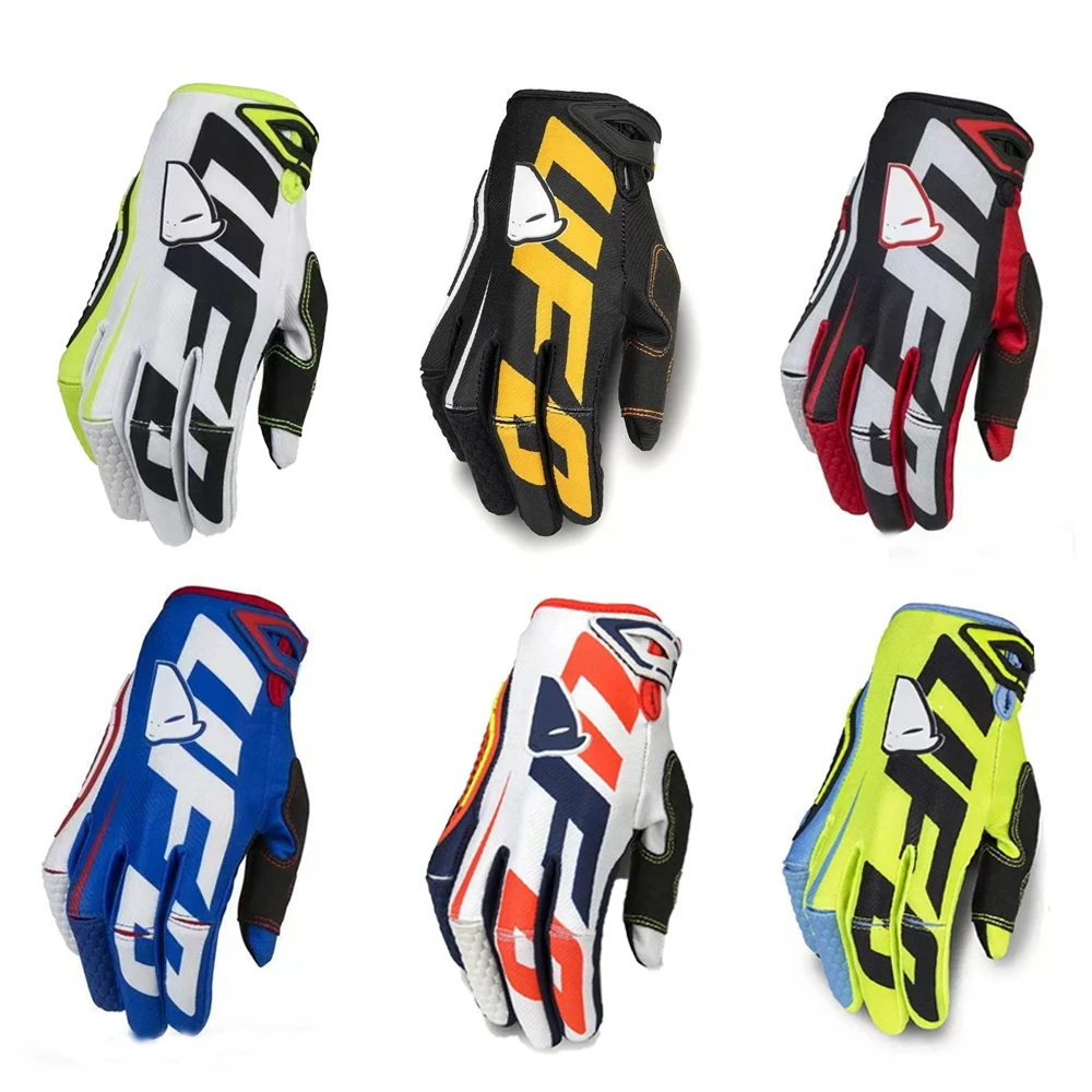 قفازات الدراجات، مناسبة للموتوكروس، ركوب الدراجات الجبلية، قفازات MTB، DH، MX، متوفرة بمجموعة متنوعة من الألوان