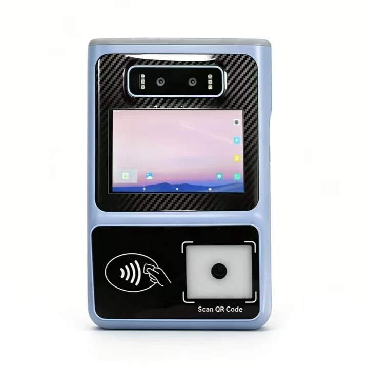 Pay Per Use Bus ValidatorNFC Payment SDK  Bus-mounted Bus ATM Machine For Public Transport Scenic Spot Amusement Park