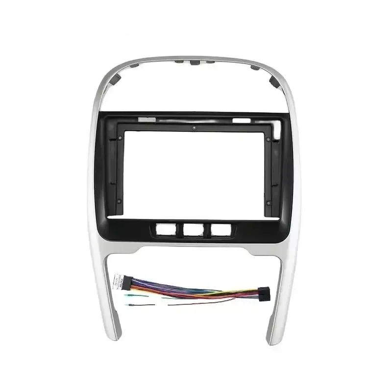 For Chery Tiggo 3 2014-2016 9 Inch Car Frame Adapter Android Radio Install Console Panel Plate Bezel Dash Panel