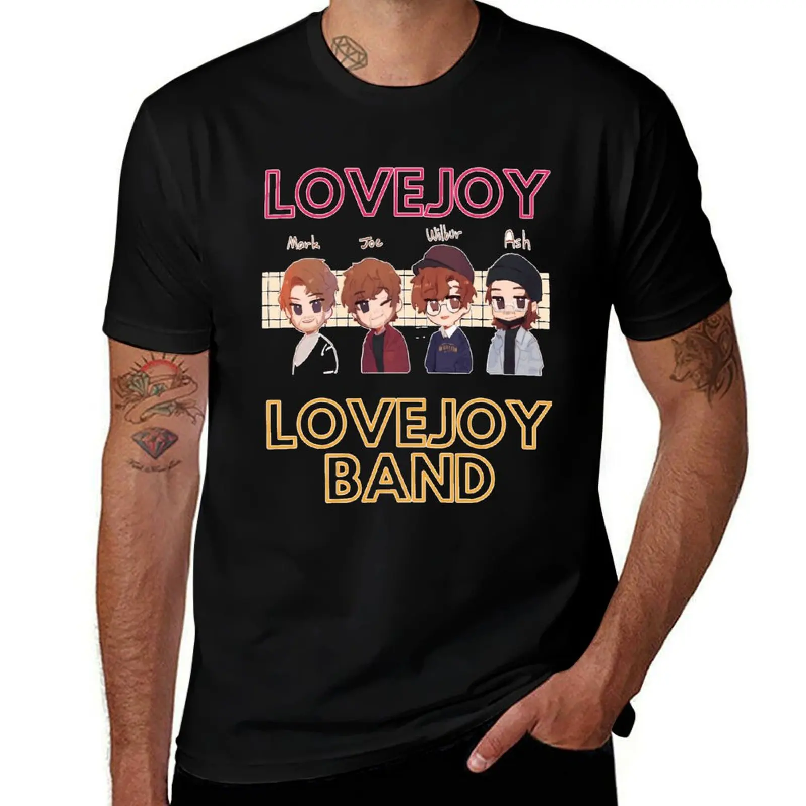 Lovejoy Band Tshirt…