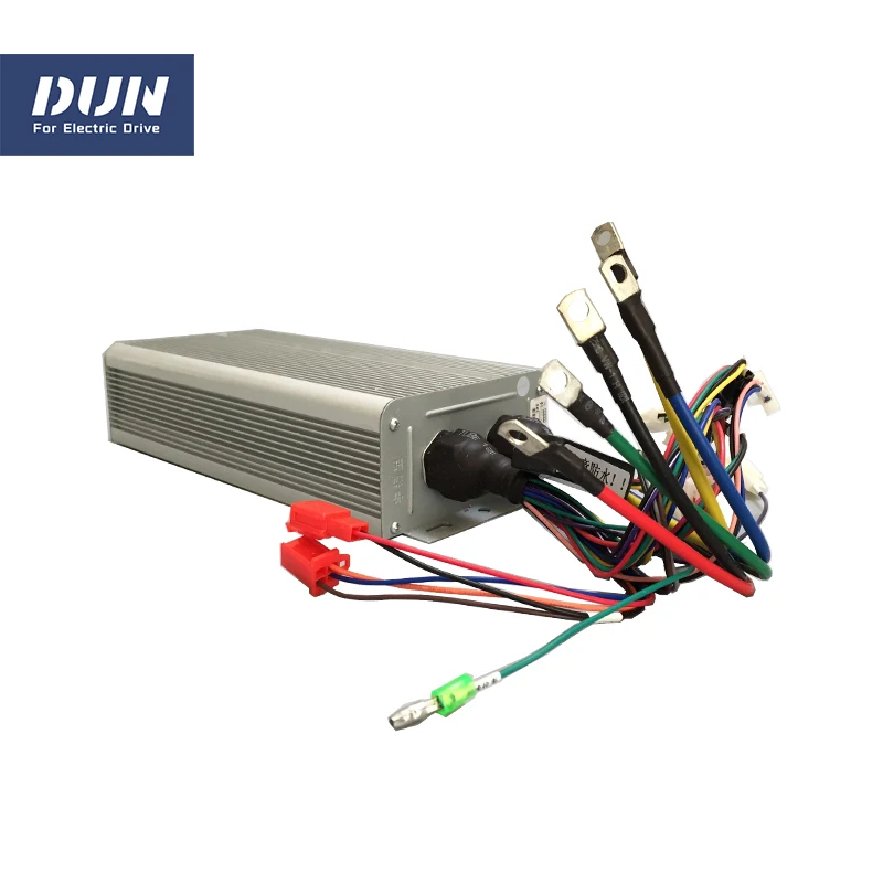 YKZ7280JA 24Fet 72V 80A 230A 2KW BLDC YYK Controller with Bluetooth For Electric Scooter Motor