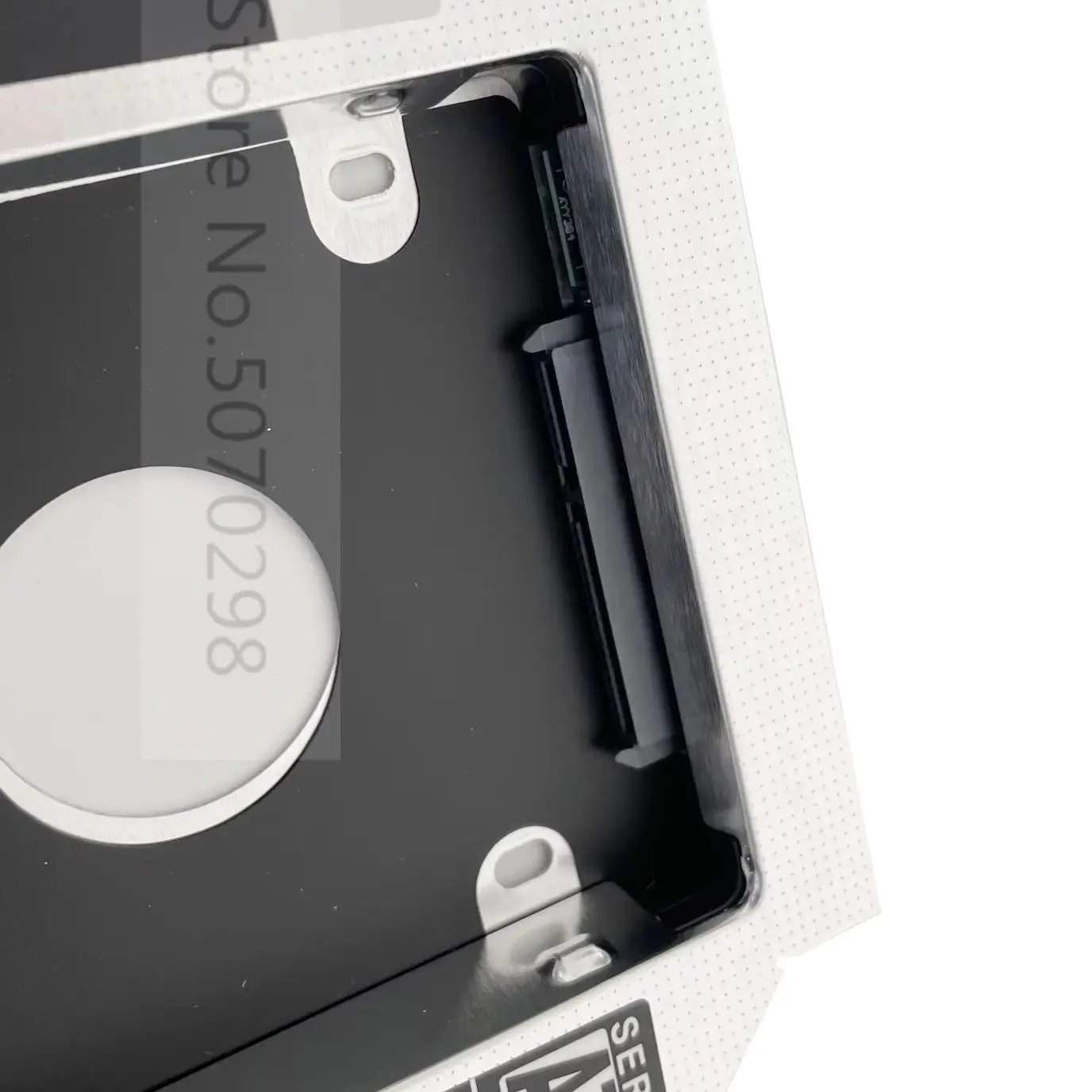 2nd HDD Hard Drive Optical bay Caddy Frame Bracket Tray for Toshiba Satellite L855 C855 C855D L850 L870 L870D L875 L875D L870