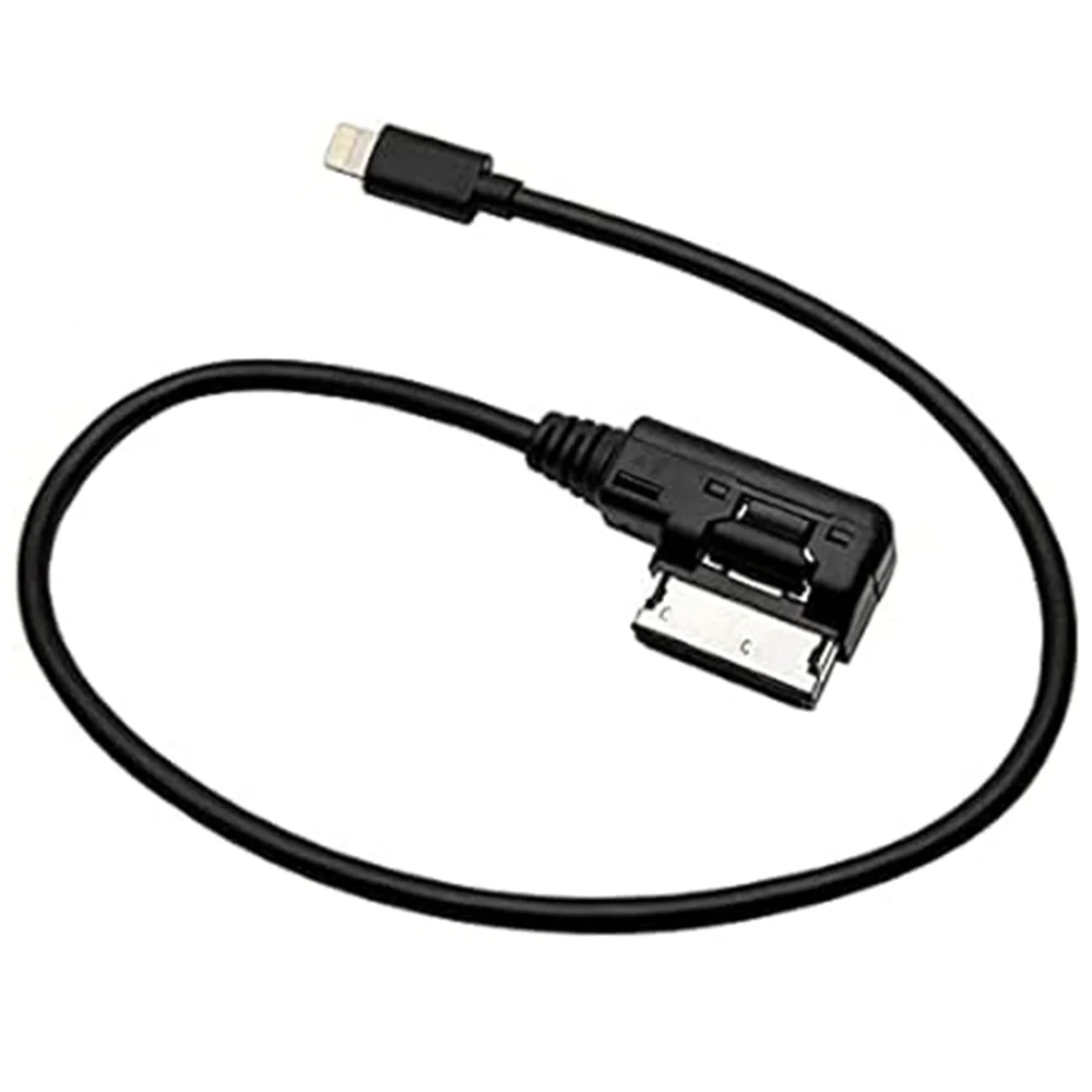 

For Audi A3, A4 / S4, A5 / S5, A6 / S6 Plastic MDI/AMI Adapter Cable with USB Port Charger Audio Cable