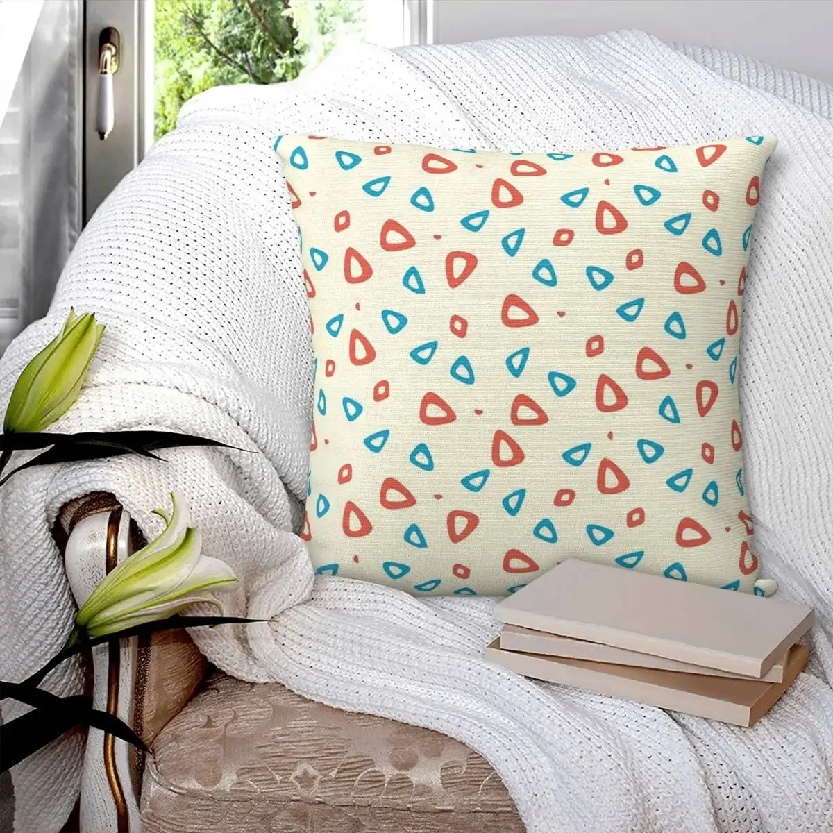 Togepi Pattern Pillowcase Polyester Pillows Cover Cushion Comfort Throw Pillow Sofa Decorative Cushions Used for Home Bedroom