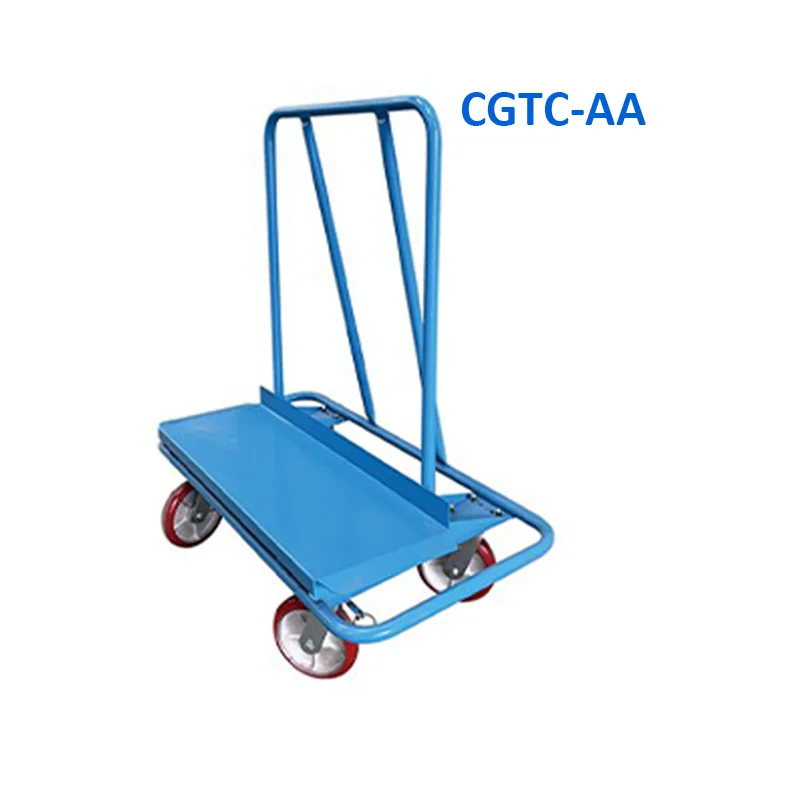 Professional  Heavy-Duty Swivel Drywall Dolly Sheet Cart New Condition Metal Material For Drywall Handling Equipment