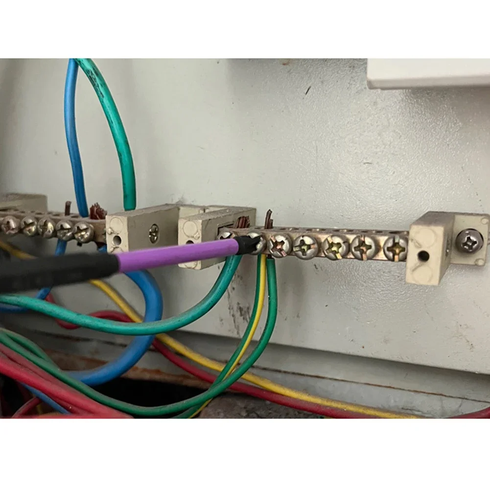 Broca de destornillador de Cruz ranurada especial magnética, aleación de acero a prueba de óxido para interruptor de enchufe de electricista, 1/3