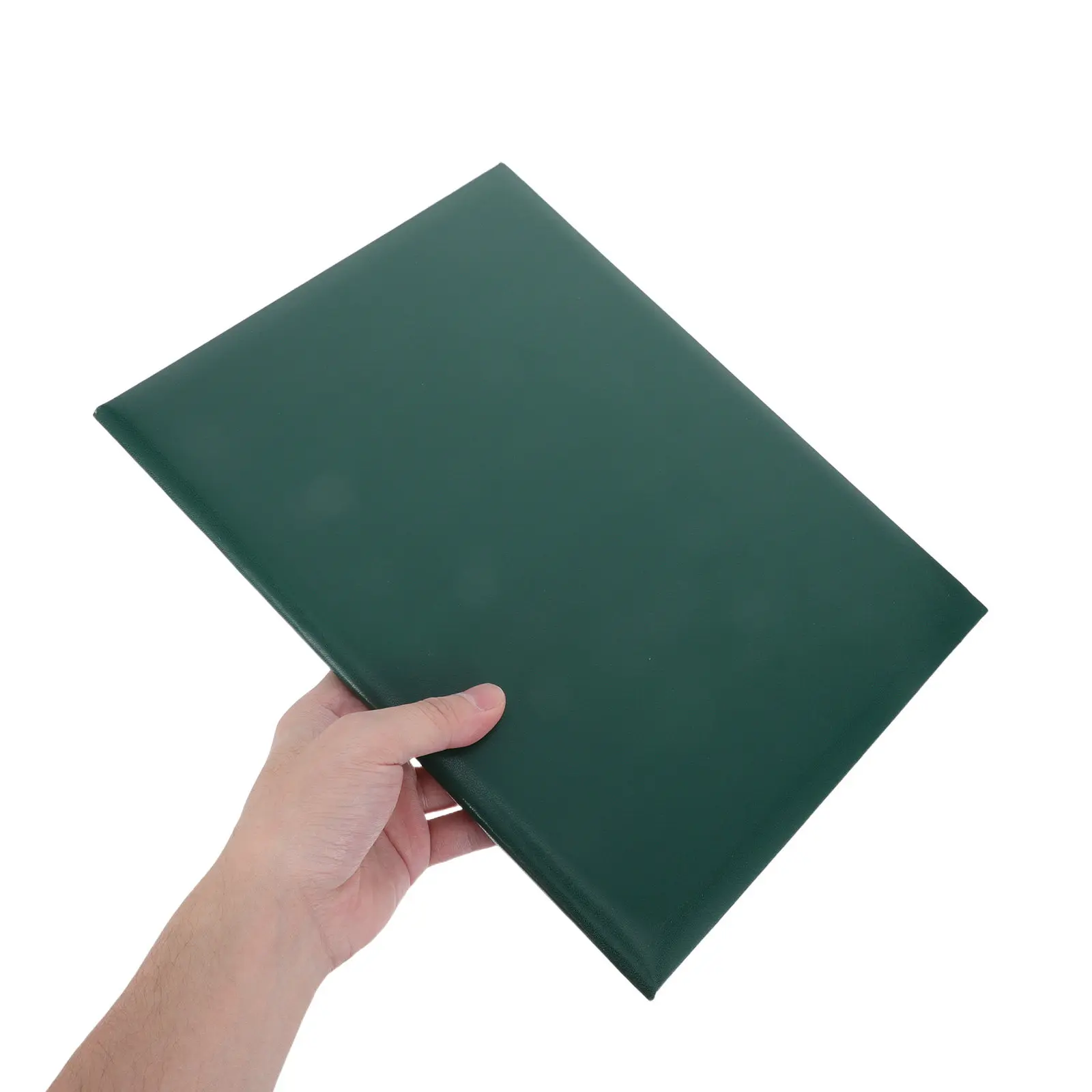 

Blank Diploma Holder Size Padded Hard Cover Diploma Protector Sleeve Graduation Certificate Folder Recognition