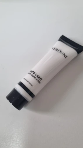 Halloween Pure White Makeup Foundation Mixable Pure White Foundation Adjuster Concealer Face Paint Makeup Clown COS Carnival photo review