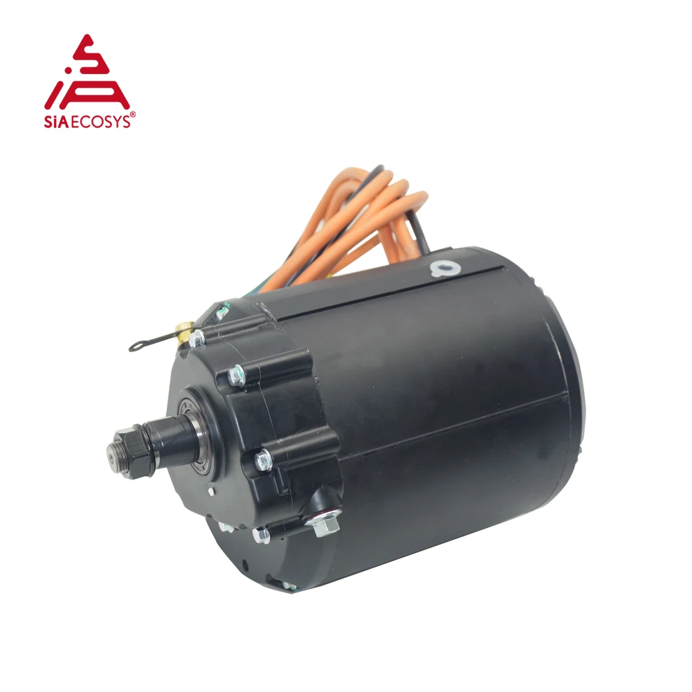 QS MOTOR 4000W 90H Liquid-Cooled Mid Drive Motor with ND72680 Programmable Controller for E-Motorcycle 138V3 New Condition