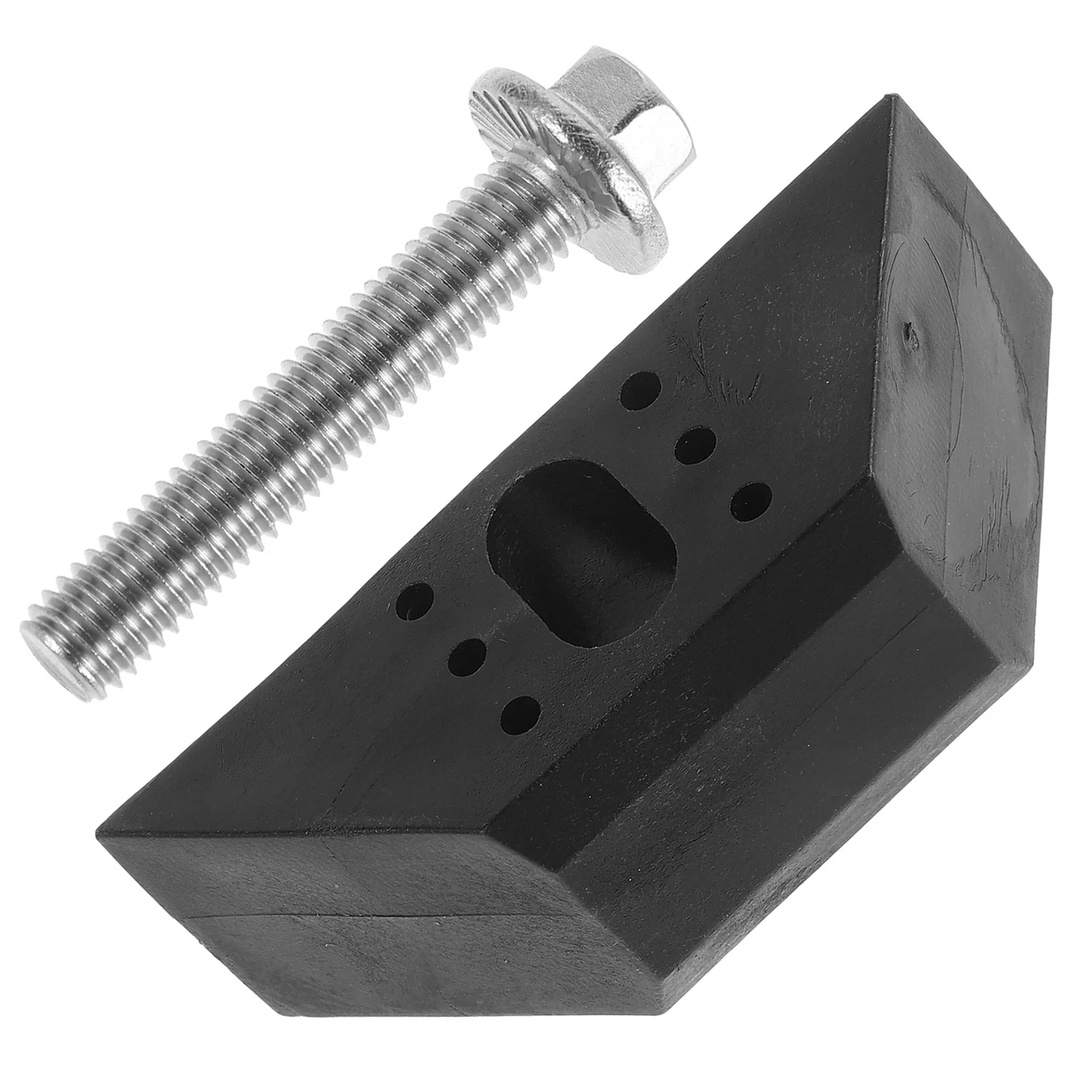

Base Clamp Tie Down Kit Bolt Kit Universal Car Hold Down Clamp Automotive Accessories Black Car Screw Bolts